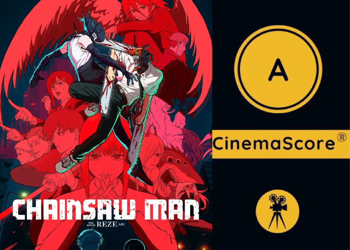 Film Chainsaw Man The Movie: Reze Arc resmi meraih grade A di CinemaScore