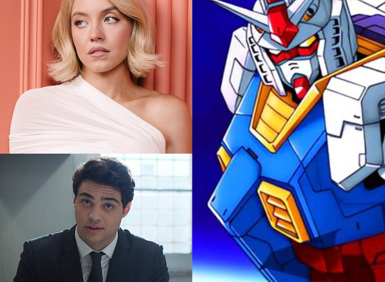 Produser ‘GUNDAM’ Live-Action Dikabarkan Mengincar Noah Centineo untuk Beradu Peran dengan Sydney Sweeney